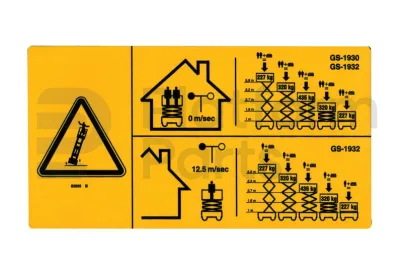 Genie - Decal, Genie - GE-82665