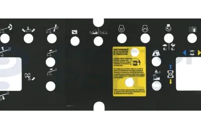 Genie - Decal, Genie - GE-82767FR