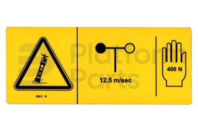 Genie - Decal, Genie - GE-82811