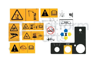 Genie - Decal, Genie - GE-84837