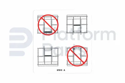 Genie - Decal, Genie - GE-97815