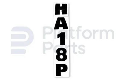 Haulotte - Decal, Haulotte - HA-182B153200