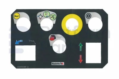 Haulotte - Decal, Haulotte - HA-2420342380