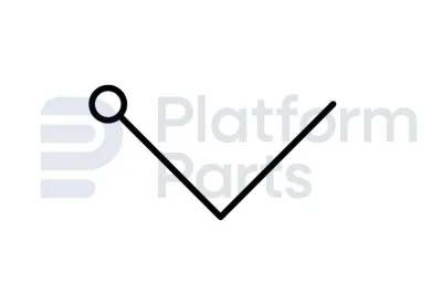 Haulotte - Switch, key, 2P - HA-2901015420