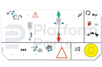 Haulotte - Decal, Haulotte - HA-3078143110