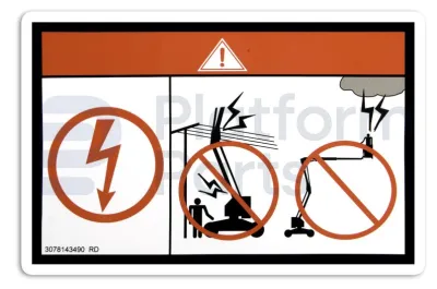 Haulotte - Decal, Haulotte - HA-3078143490