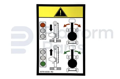 Haulotte - Decal, Haulotte - HA-3078143530