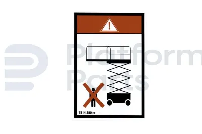 Haulotte - Decal, Haulotte - HA-3078143800