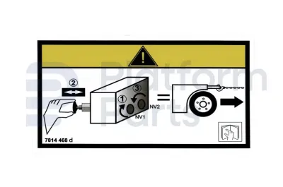 Haulotte - Decal, Haulotte - HA-3078144680