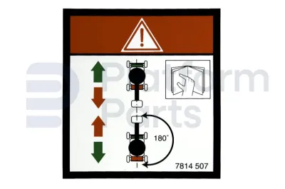 Haulotte - Decal, Haulotte - HA-3078145070