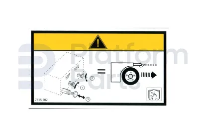 Haulotte - Decal, Haulotte - HA-3078152020