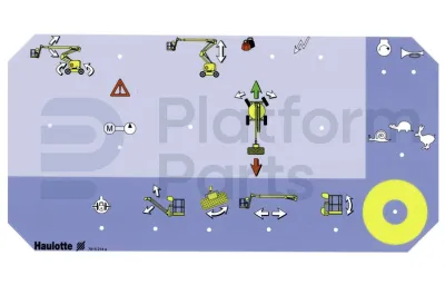 Haulotte - Decal, Haulotte - HA-3078152140