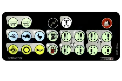 Haulotte - Decal, Haulotte - HA-3078152690A