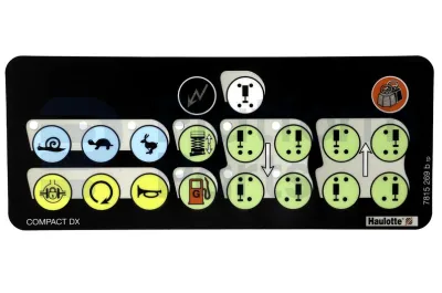 Haulotte - Decal, Haulotte - HA-3078152690B