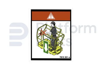 Haulotte - Decal, Haulotte - HA-3078153510