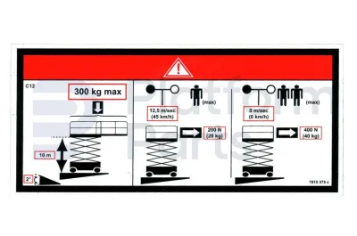 Haulotte - Decal, Haulotte - HA-3078153750