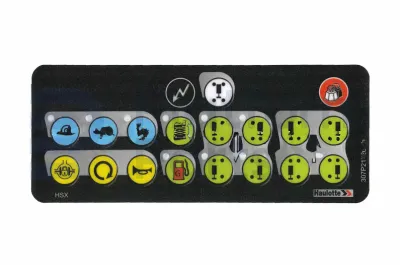 Haulotte - Decal, Haulotte - HA-307P217260