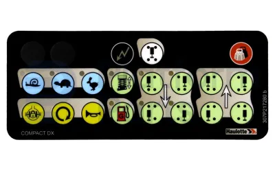 Haulotte - Decal, Haulotte - HA-307P217280