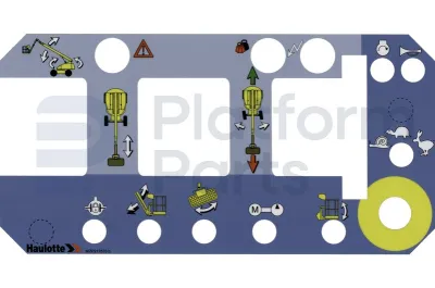 Haulotte - Decal, Haulotte - HA-307P217570