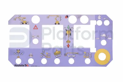 Haulotte - Decal, Haulotte - HA-307P217930