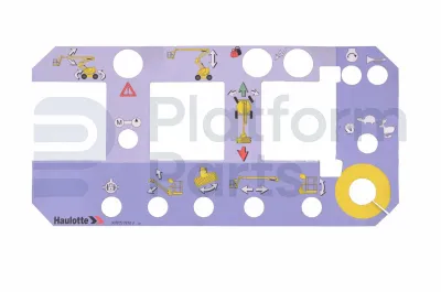 Haulotte - Decal, Haulotte - HA-307P217950