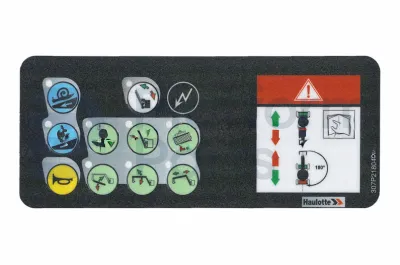 Haulotte - Decal, Haulotte - HA-307P218040