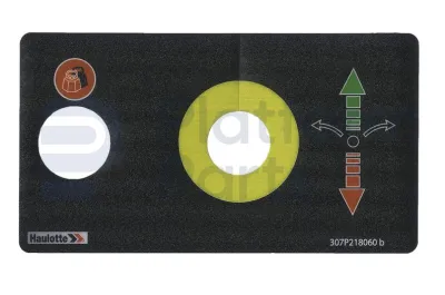 Haulotte - Decal, Haulotte - HA-307P218060