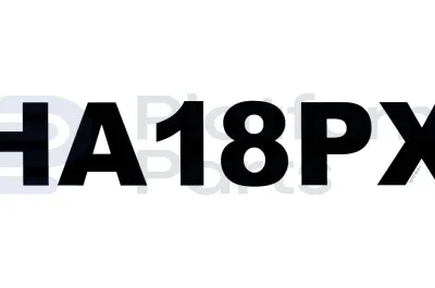 Haulotte - Decal, Haulotte - HA-307P218220