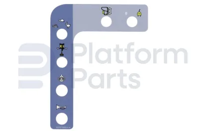 Haulotte - Decal, Haulotte - HA-307P219920
