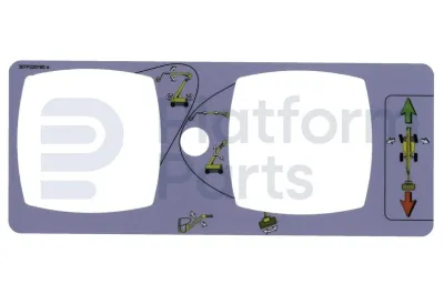 Haulotte - Decal, Haulotte - HA-307P220180