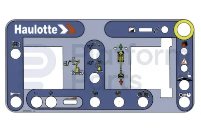 Haulotte - Decal, Haulotte - HA-307P227720