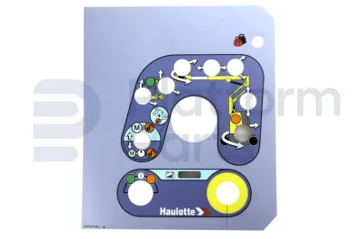 Haulotte - Decal, Haulotte - HA-307P227740