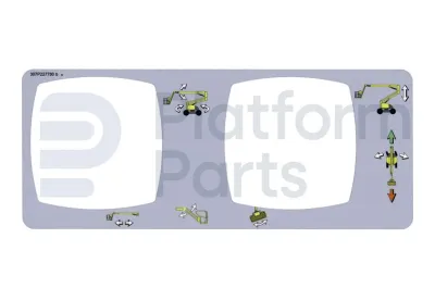 Haulotte - Decal, Haulotte - HA-307P227780