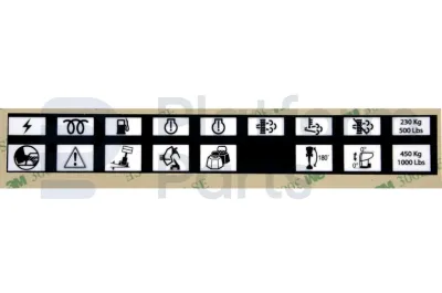 Haulotte - Decal, Haulotte - HA-4000015790