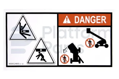 Haulotte - Decal, Haulotte - HA-4000024800