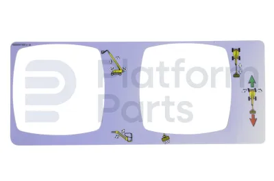 Haulotte - Decal, Haulotte - HA-4000097500