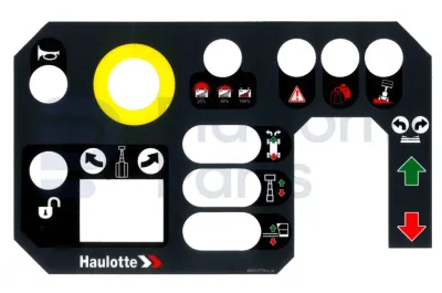 Haulotte - Decal, Haulotte - HA-4000137720