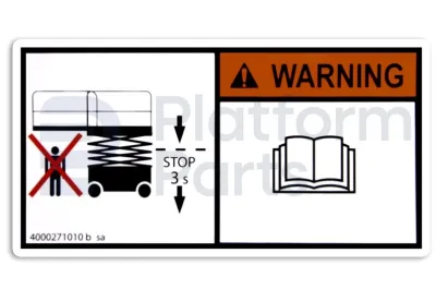 Haulotte - Decal, Haulotte - HA-4000271010