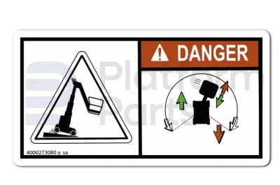 Haulotte - Decal, Haulotte - HA-4000273080