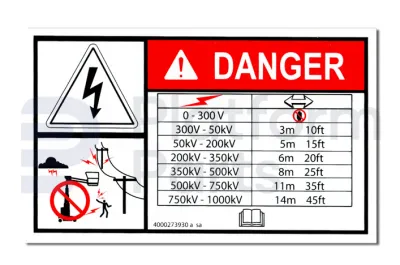 Haulotte - Decal, Haulotte - HA-4000273930