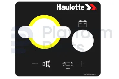 Haulotte - Decal, Haulotte - HA-4000351460