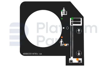 Haulotte - Decal, Haulotte - HA-4000351470