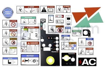 Haulotte - Decal, Haulotte - HA-4000530770