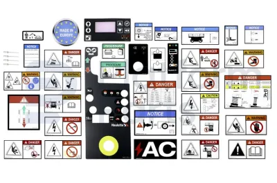 Haulotte - Decal, Haulotte - HA-4000598470