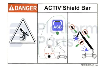 Haulotte - Decal, Haulotte - HA-4000609540