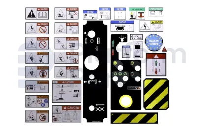 Haulotte - Decal, Haulotte - HA-4000814510