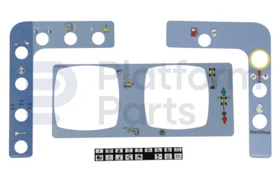 Haulotte - Decal, Haulotte - HA-4001200810