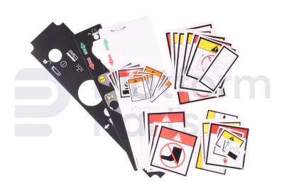 Haulotte - Decal, Haulotte - HA-KITETIQCOMP-E