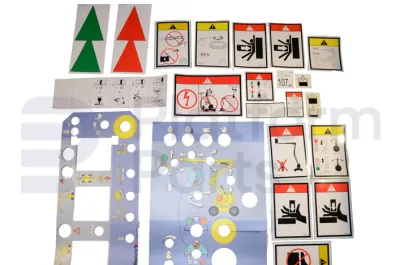 Haulotte - Decal, Haulotte - HA-KITETIQH1618PX