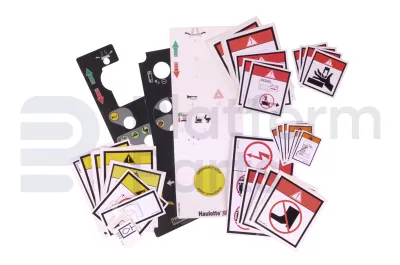 Haulotte - Decal, Haulotte - HA-KITETIQOPTIMUM